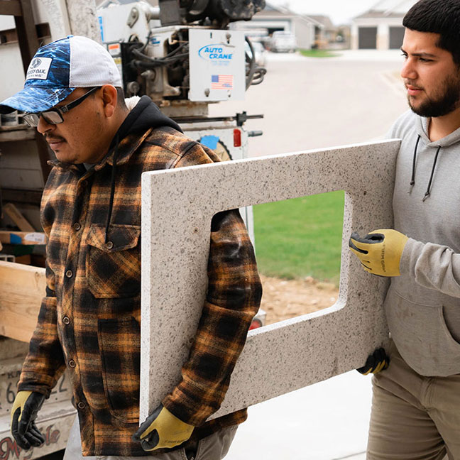 Fabrication - Quality Granite & Interiors