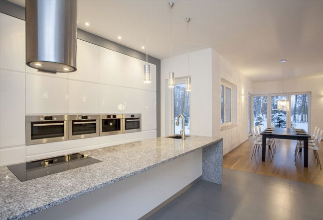 Dover White - Countertops - Granite Classic Program